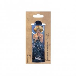 Magnetická záložka Alfons Mucha - Moon