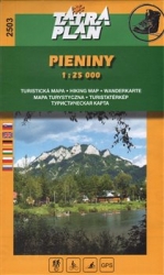 Pieniny 1:25 000