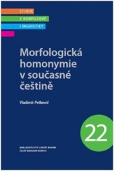 Petkevič, Vladimír - Morfologická homonymie v současné češtině