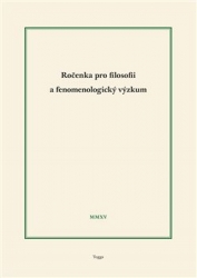 Benyovszky, Ladislav - Ročenka pro filosofii a fenomenologický výzkum 2015