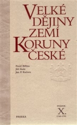 Bělina, Pavel - Velké dějiny zemí Koruny české X.
