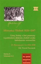 Sterneck, Tomáš - Historica Třeboň 1526-1547