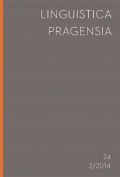 Linguistica Pragensia 2/2014