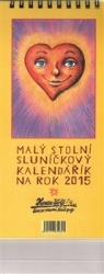 Volf, Honza - Malý stolní sluníčkový kalendářík na rok 2015