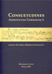 Bobková-Valentová, Kateřina - Consuetudines. Assistentiae Germaniae I.