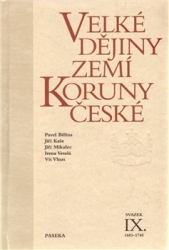 Bělina, Pavel - Velké dějiny zemí Koruny české IX. (1683 – 1740)