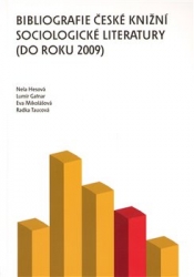 Gatnar, Lumír - Bibliografie české knižní sociologické literatury (do roku 2009)
