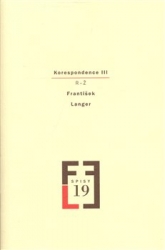 Langer, František - Korespondence III
