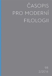 Časopis pro moderní filologii 2016/2