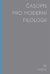 Časopis pro moderní filologii 2016/1