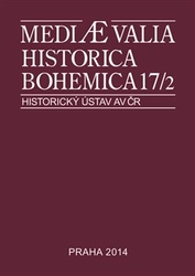 Mediaevalia Historica Bohemica 17/2