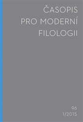Časopis pro moderní filologii 2015/1