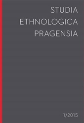 Studia Ethnologica Pragensia 1/2015