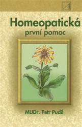 Pudil, Petr - Homeopatická první pomoc