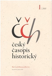 Český časopis historický 1/2018