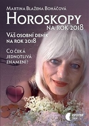 Boháčová, Martina Blažena - Horoskopy na rok 2018