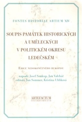 Soukup, Josef - Soupis památek historických a uměleckých v politickém okresu ledečském