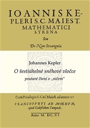 Kepler, Johannes - O šestiúhelné sněhové vločce