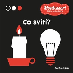 Korbelářová, Adéla - Kontrastní leporelo: Co svítí?