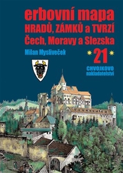 Mysliveček, Milan - Erbovní mapa hradů, zámků a tvrzí Čech, Moravy a Slezska 21