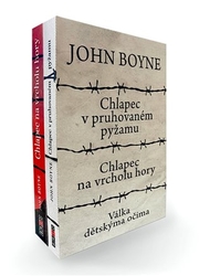 Boyne, John - Chlapec v pruhovaném pyžamu / Chlapec na vrcholu hory. Komplet.