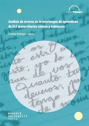 Rodrígues, García Cristina - Análisis de errores en la interlengua de aprendices de ELE universitarios checos y eslovacos