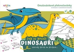 Škodová , Lucie - Jak se kreslí dinosauři