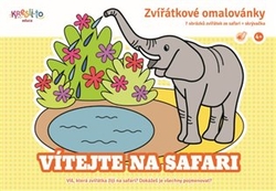 Bízová, Kristýna - Vítejte na safari