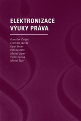 Cvrček, František - Elektronizace výuky práva