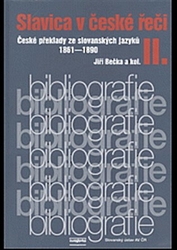 Bečka, Jiří - Slavica v české řeči II