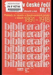 Slavica v české řeči III./1