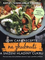 Caldesi, Giancarlo - Low Carb recepty na zhubnutí a snížení hladiny cukru