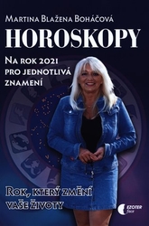 Boháčová, Martina Blažena - Horoskopy na rok 2021