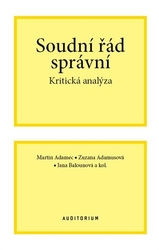 Adamec, Martin - Soudní řád správní