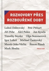 Bobůrková, Eva - Rozhovory přes rozbouřené doby