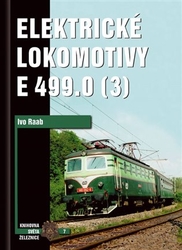Raab, Ivo - Elektrické lokomotivy řady E 499.0 (3)