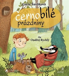 Šavlíková, Lucie - Černobílé prázdniny