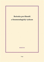 Benyovszky, Ladislav - Ročenka pro filosofii a fenomenologický výzkum 2018