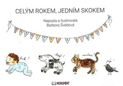 Švédová, Barbora - Celým rokem, jedním skokem