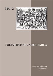 Folia Historica Bohemica 32/1-2