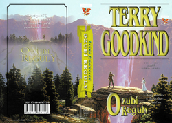 GOODKIND Terry - Meč Pravdy - Ozubí Reguly (brožované vydání)