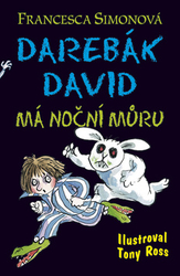 Simon, Francesca - Darebák David má noční můru