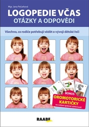 Pečarková, Jana - Logopedie včas - otázky a odpovědi