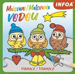 Malování / Ma?ovanie vodou - Vánoce