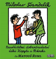 Švandrlík, Miloslav - Neuvěřitelná dobrodružství žáků Kopyta a Mňouka