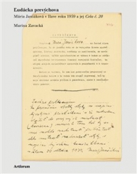 Zavacká, Marína - Ľudácka prevýchova