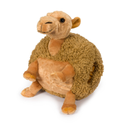 Cozy Noxxiez HW730 Velbloud - hřejivý plyšový polštář 3 v 1