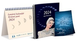 Kanyzová, Žofie - Lunární kalendář Krásné paní s publikací 2024
