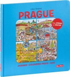 Drobný, Libor - Prague - Puzzles, Colouring, Quizzes