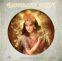 Baron-Reid, Colette - Moudrost bohyní, kalendář 2023